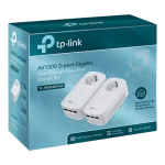 Starter kit Powerline TP-LINK TL-PA8010PKIT AV1300/AV2000 3 Passthrough - TP-LINK TL-PA8030PKIT - imagine 3