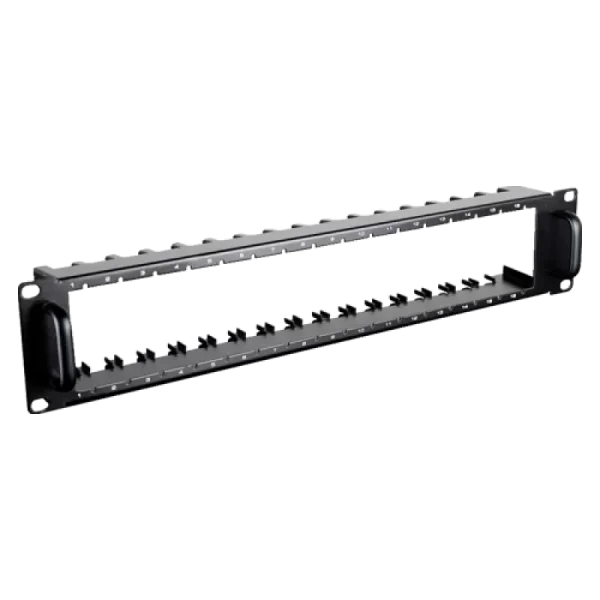 Suport 19' 2U instalare in Rack pana la 16 accesorii - UTEPO MIT-B1