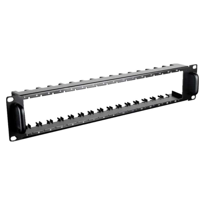Suport 19' 2U instalare in Rack pana la 16 accesorii - UTEPO MIT-B1