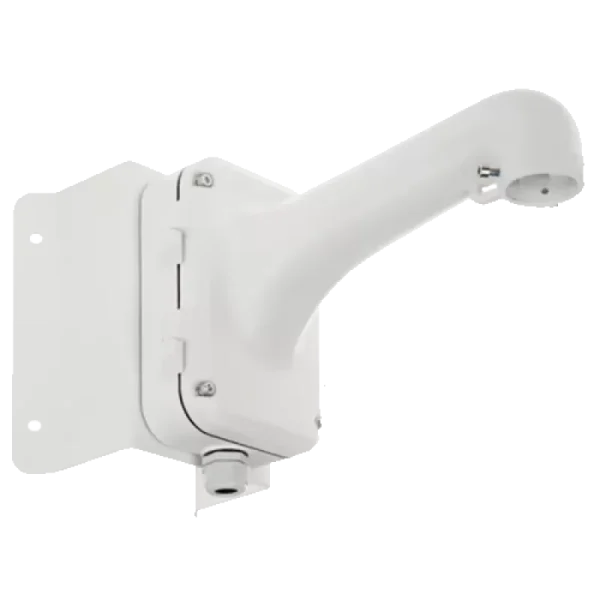 Suport de colt cu doza inclusa pentru camerele PTZ Hikvision DS-1604ZJ-Corner