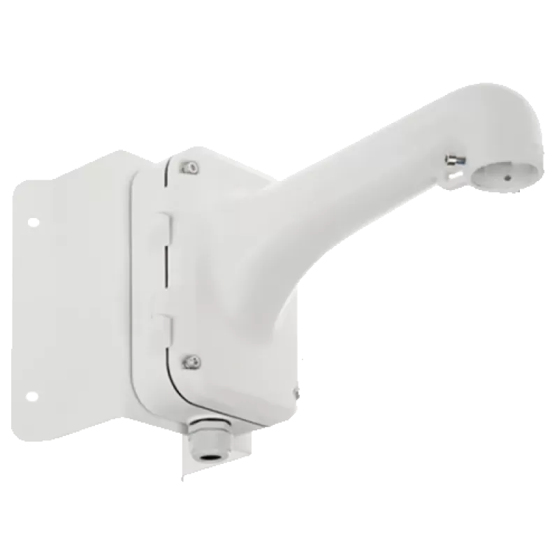Suport de colt cu doza inclusa pentru camerele PTZ Hikvision DS-1604ZJ-Corner