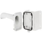 Suport de colt cu doza inclusa pentru camerele PTZ Hikvision DS-1604ZJ-Corner - imagine 3