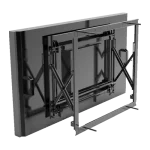 Suport monitor LCD cu VESA 600 x 400 mm - HIKVISION DS-DN5501W - imagine 4
