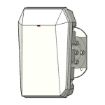 Suport montaj perete pentru radarele de securitate - HIKVISION DS-PRB-1110 - imagine 2