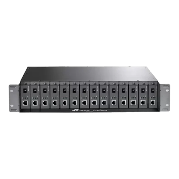 Suport rackabil pentru convertoare media TP-Link TL-FC1420