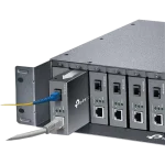 Suport rackabil pentru convertoare media TP-Link TL-FC1420, 14 sloturi - TP-Link FC1420 - imagine 3