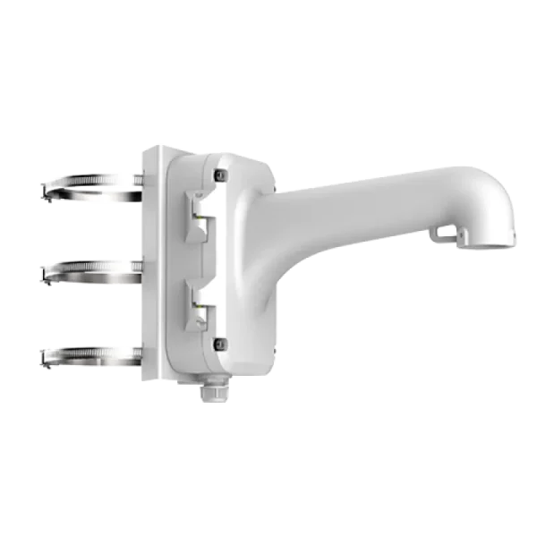 Suport stalp cu doza inclusa pentru camerele PTZ - Hikvision DS-1604ZJ-Pole
