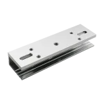 Suport U pt. montaj electromagnet CSE-180P-(S) pe usi din sticla CSE-180P-U