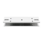 Suport U pt. montaj electromagnet CSE-280P-S pe usi din sticla CSE-280P-U - imagine 3