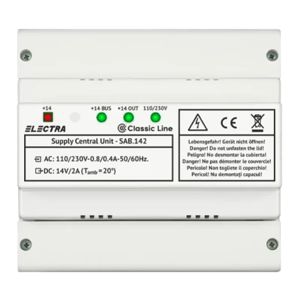 SURSA DE ALIMENTARE BASIC SAB 142 - ELECTRA  SAB.142