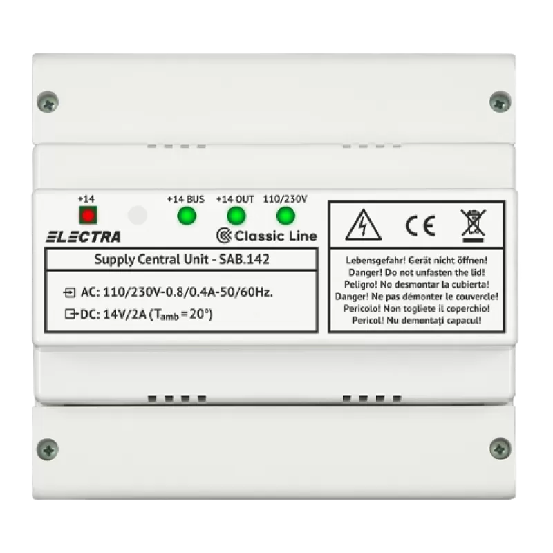 SURSA DE ALIMENTARE BASIC SAB 142 - ELECTRA  SAB.142