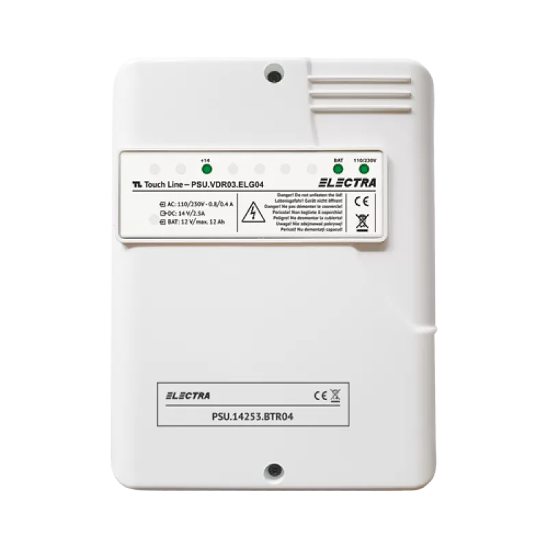 Sursa de alimentare in comutatie cu back-up - ELECTRA PSU.14253.BTR04