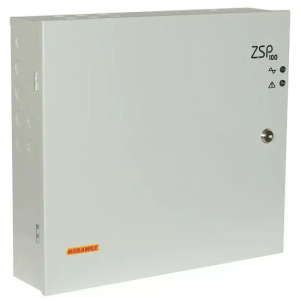 Sursa Merawex ZSP100 24V 5.5A suporta Bat cap 2x18Ah/12V