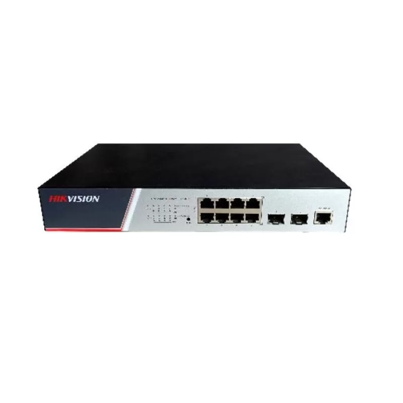 SWICTH CU 10 PORTURI (8 POE) GIGABIT