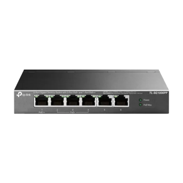 Switch 1 x RJ45 1G PoE++