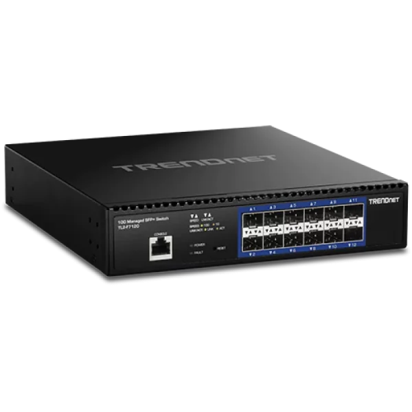 Switch 12 porturi SFP+ 1/10G