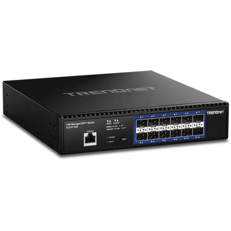 Switch 12 porturi SFP+ 1/10G
