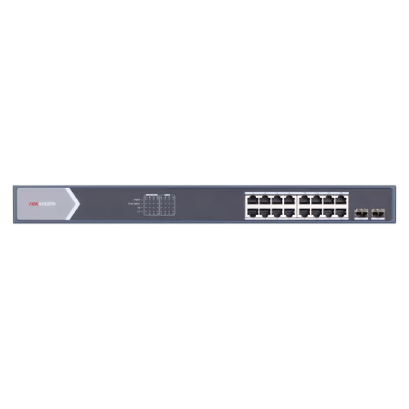 Switch 16 porturi gigabit PoE