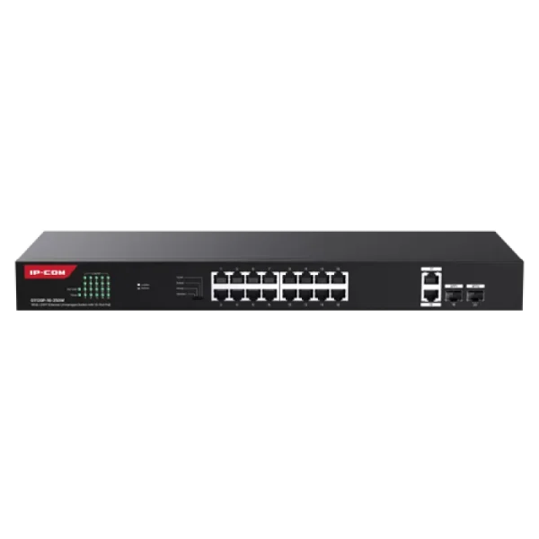 Switch 16 porturi Gigabit PoE