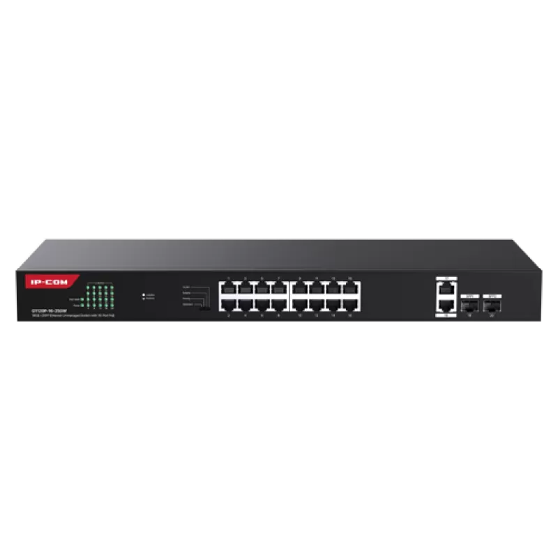 Switch 16 porturi Gigabit PoE