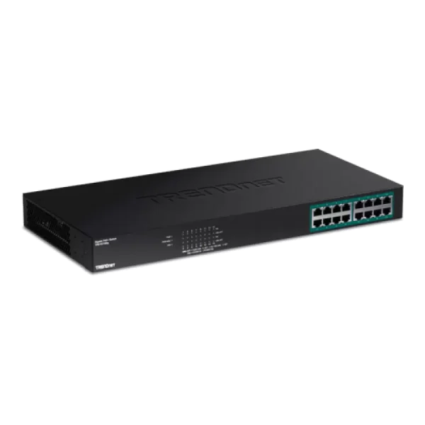 Switch 16 porturi Gigabit PoE+ 246W - TRENDnet TPE-TG160G