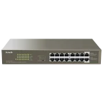 Switch 16 porturi Gigabit PoE - Tenda TND-TEG1116P-16-150W