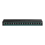 Switch 16 porturi Gigabit PoE/PoE+ 123W - TRENDnet TPE-TG160H - imagine 2