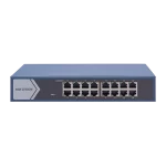 Switch L2, 16 x RJ45 1G, Smart Management - HIKVISION DS-3E1516-EI - imagine 4