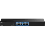 Switch 16 porturi Gigabit - TRENDnet TEG-S17 - imagine 2