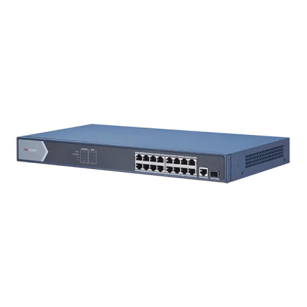 Switch 16 porturi PoE 1000Mbps