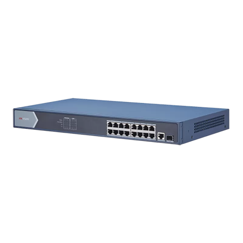 Switch 16 porturi PoE 1000Mbps
