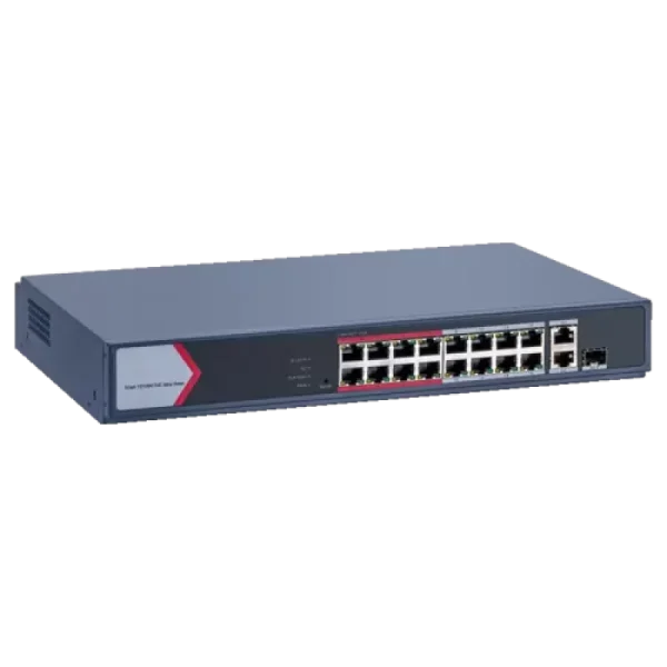 Switch 16 porturi PoE 100Mbps
