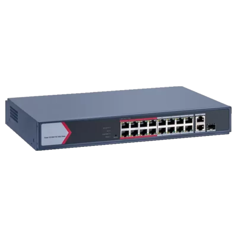 Switch 16 porturi PoE 100Mbps