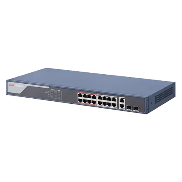 Switch 16 porturi PoE 100Mbps