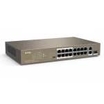 1 port SFP Gigabit - TENDA TND-TEF1118P-16-150W-V30