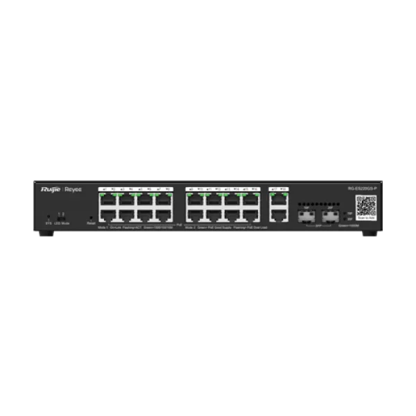 Switch 16 x RJ45 1G PoE