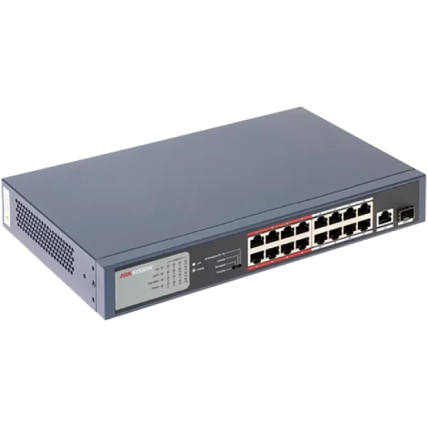 Switch 16 porturi PoE