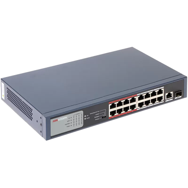 Switch 16 porturi PoE