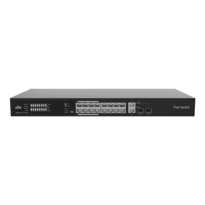 Switch 16 porturi PoE