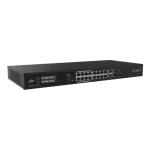 2 x Combo Uplink RJ45/SFP gigabit