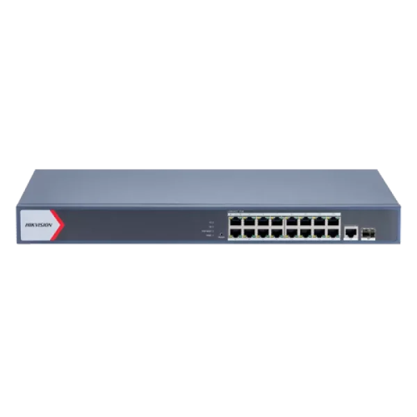 Switch 16 porturi PoE Gigabit