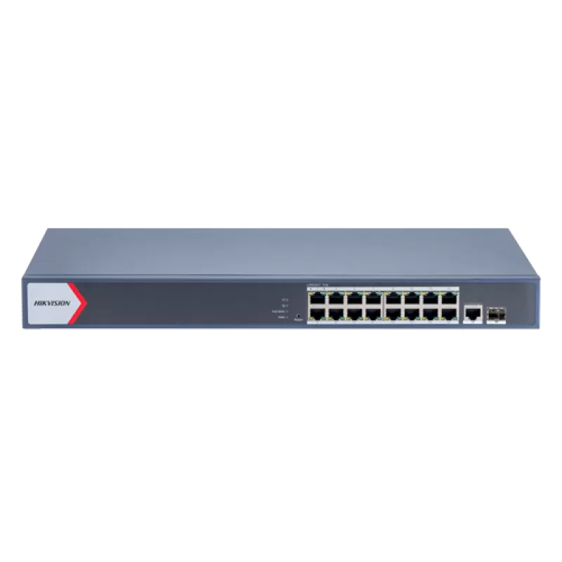 Switch 16 porturi PoE Gigabit