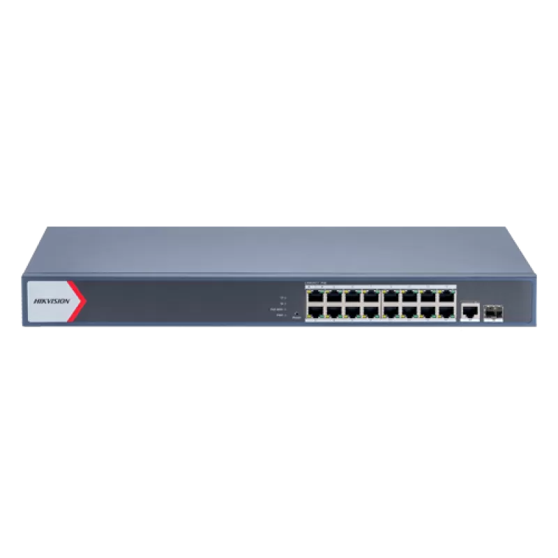 Switch 16 porturi PoE Gigabit