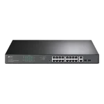 Switch 16 x RJ45 1G PoE