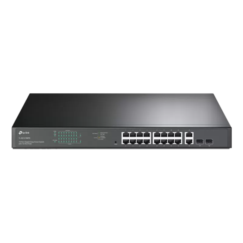Switch 16 x RJ45 1G PoE