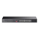 Switch 16 x RJ45 1G PoE