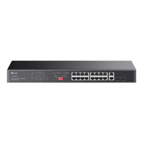 Switch 16 x RJ45 1G PoE