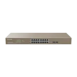 Switch 16 porturi PoE Gigabit