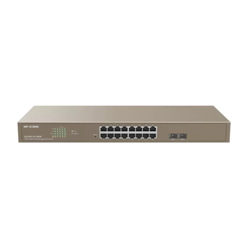 Switch 16 porturi PoE Gigabit