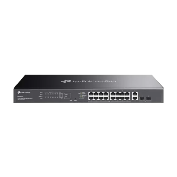 Switch 16 x RJ45 1G PoE